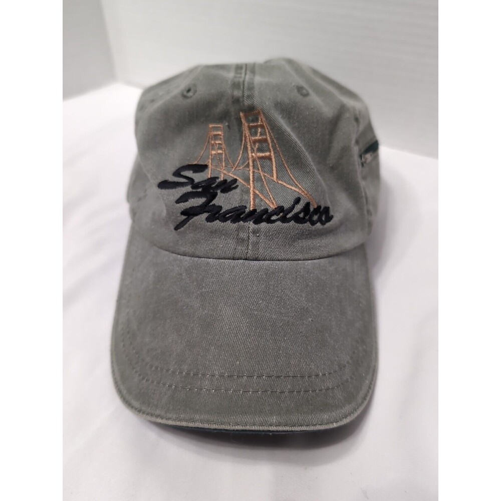 San Francisco USA Embroidered Golden Gate Bridge Cap/Hat  GREEN